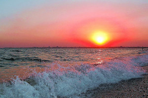 Восход на Черном море