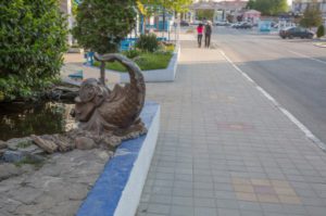 Витязево фото поселка и пляжа