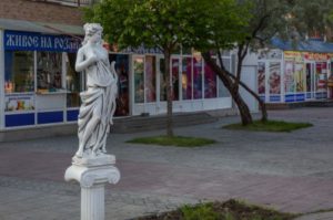 Витязево фото поселка и пляжа
